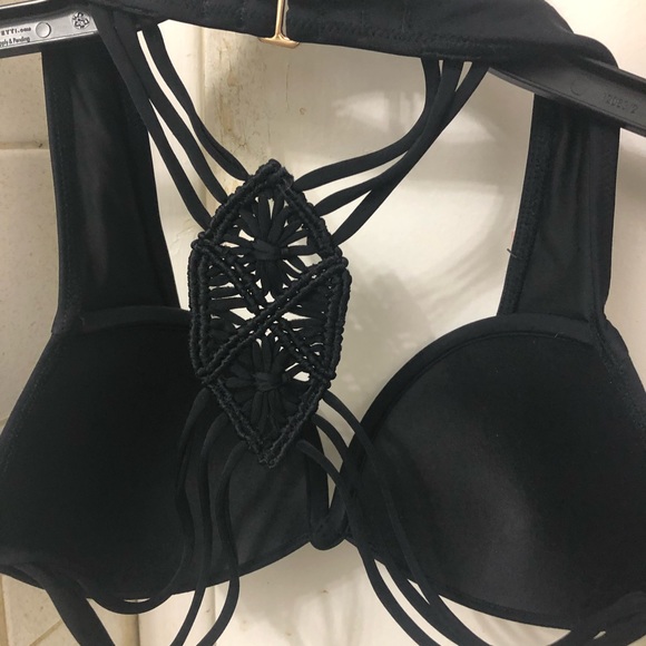 victoria secret swim bikini top 34a molded push up - Picture 5 of 6
